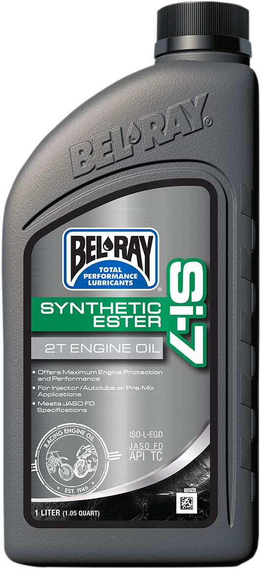 Bel Ray Oil Si 7 Syn 2 T 1 L 3602-2-STROKE ENGINE OILS Bel Ray