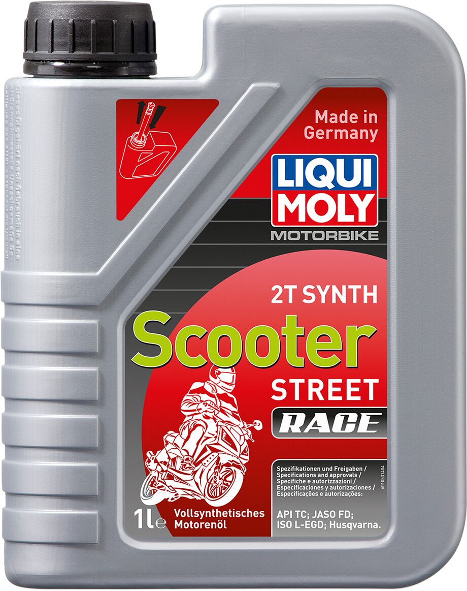 Liqui Moly 2 T Syn Scoot Str Race 1 L Liqui Moly