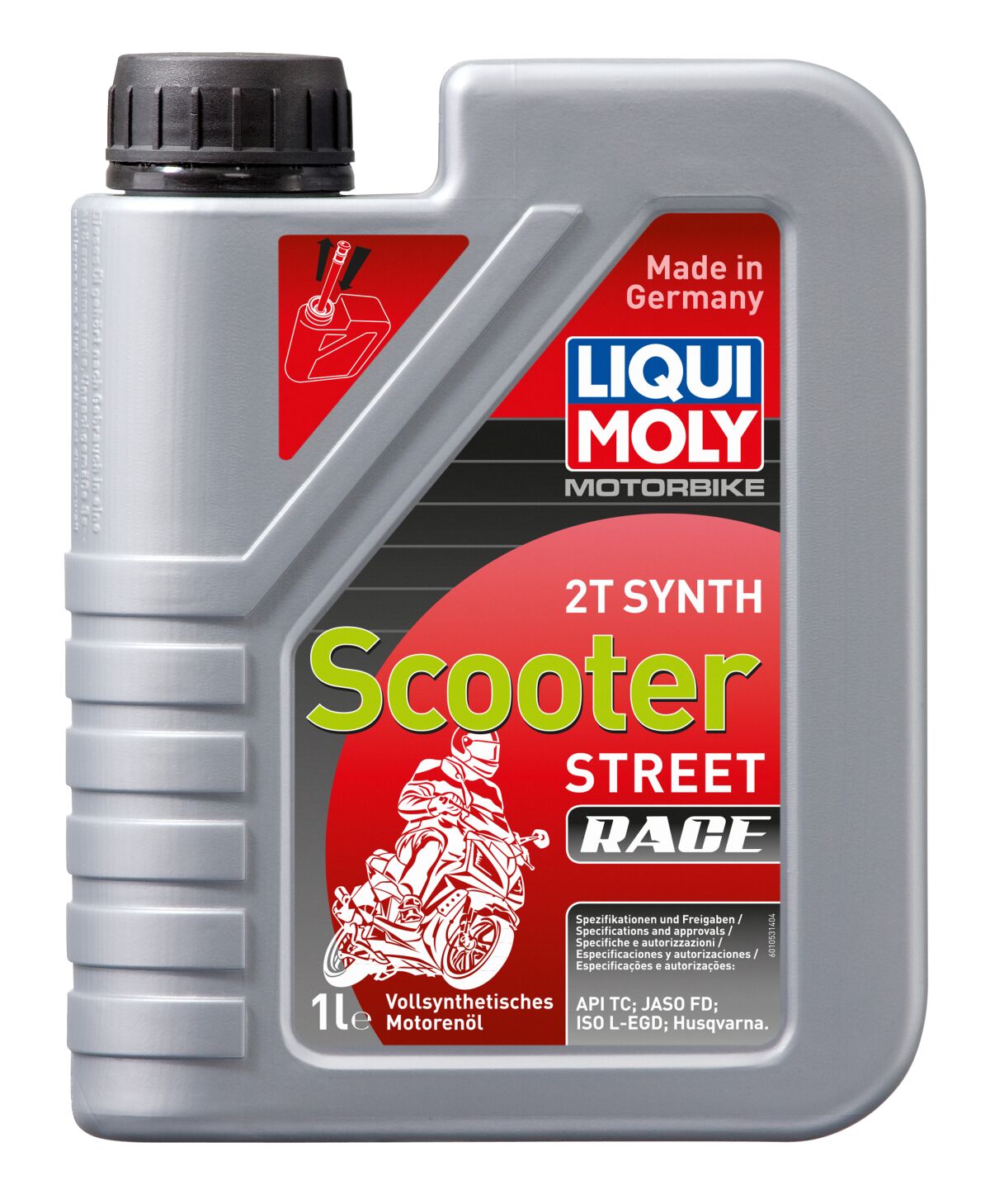 Liqui Moly 2 T Syn Scoot Str Race 1 L Liqui Moly