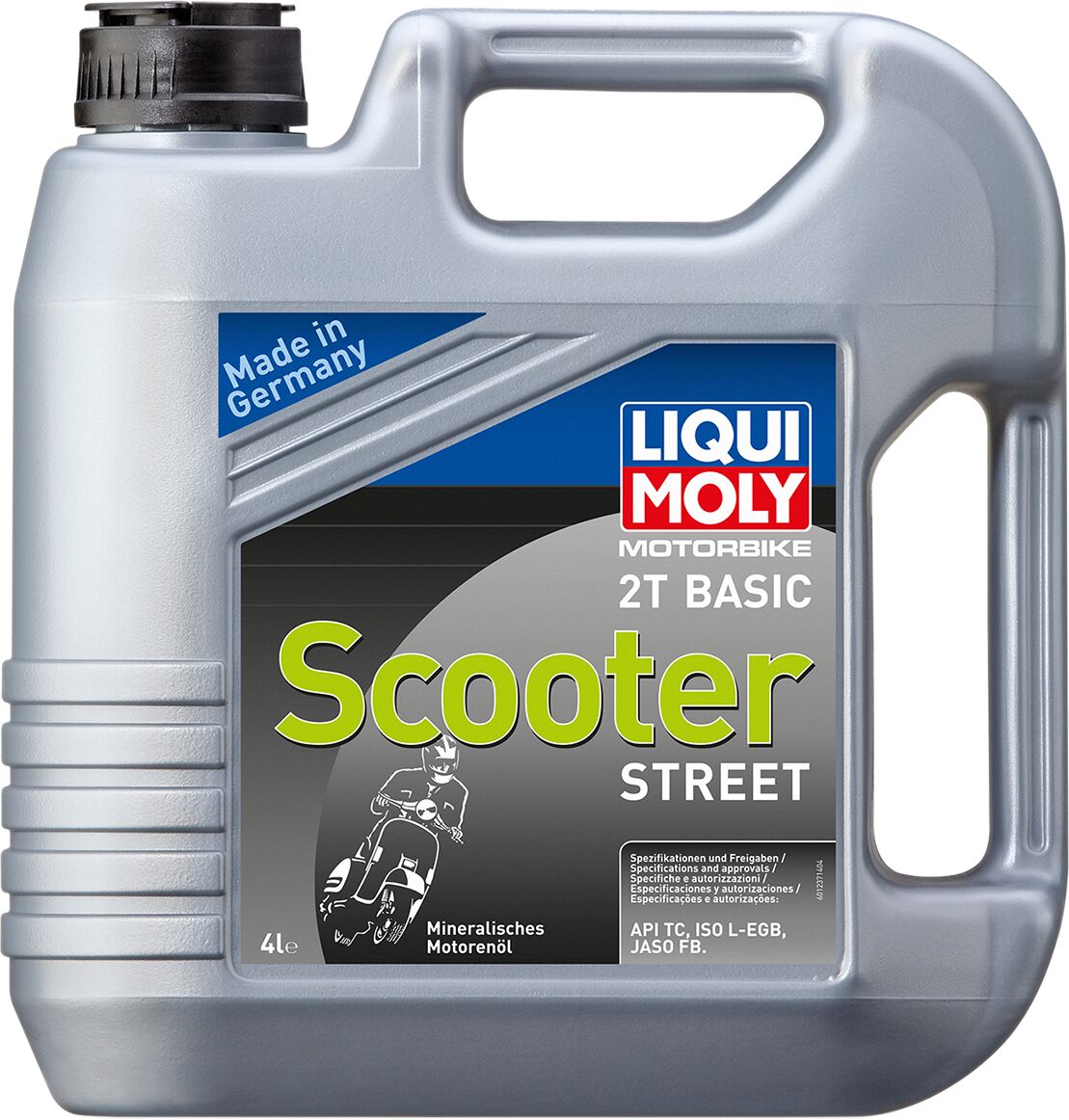 Liqui Moly 2 T Basic Scoot Str 4 L ROCKER SHAFTS Liqui Moly