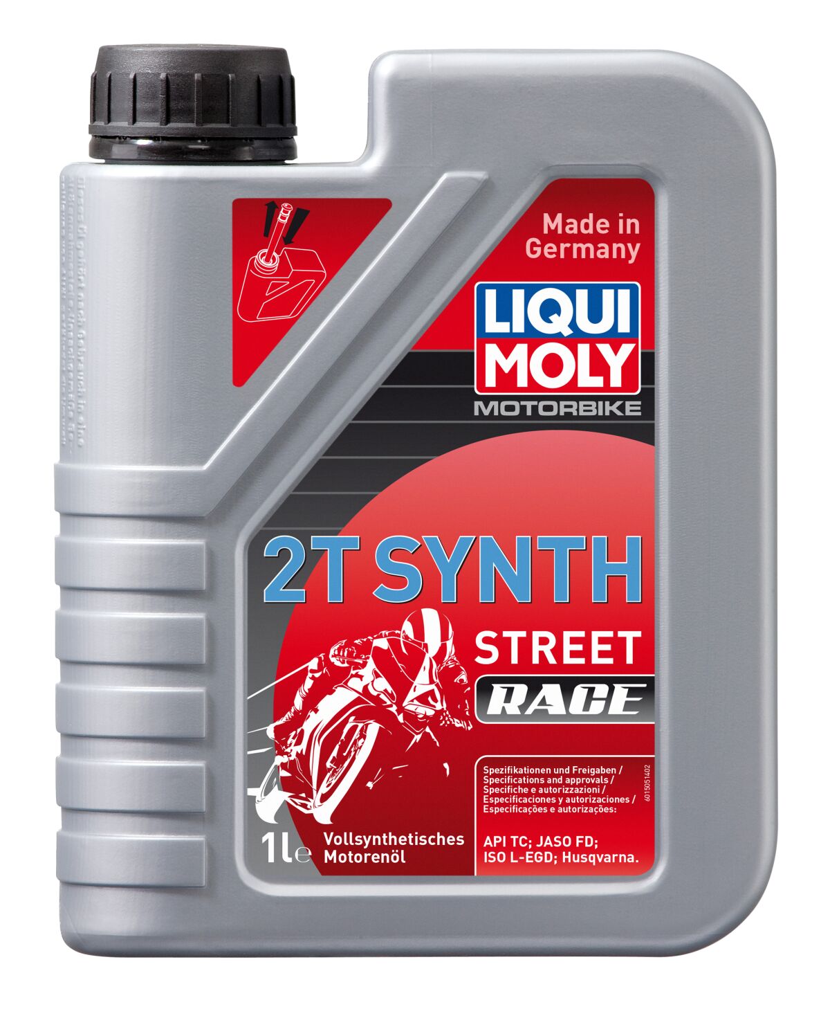 Liqui Moly 2 T Syn Street Race 1 L Liqui Moly