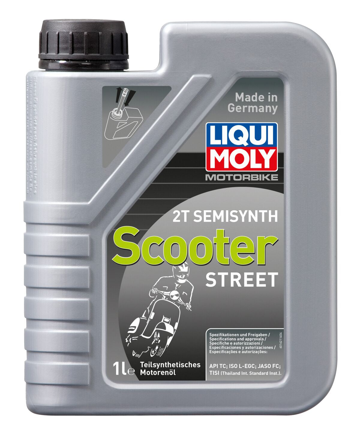 Liqui Moly 2 T Semisyn Scoot Str 1 L Liqui Moly