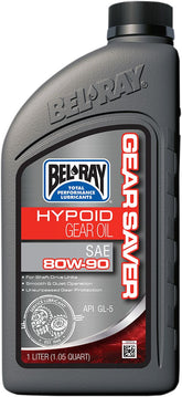 Bel Ray Gear Saver Hypoid Gear Oil 80 W 90 1 Liter Transmission Oils Bel Ray