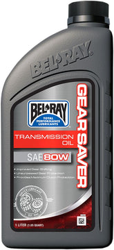 Bel Ray Gear Saver Transmission Oil 80 W 1 Liter Transmission Oils Bel Ray