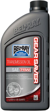 Bel Ray Gear Saver Transmission Oil 75 W 1 Liter Transmission Oils Bel Ray