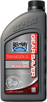 Bel Ray Thumper Gear Saver Transmission Oil 80 W 85 1 Liter Transmission Oils Bel Ray