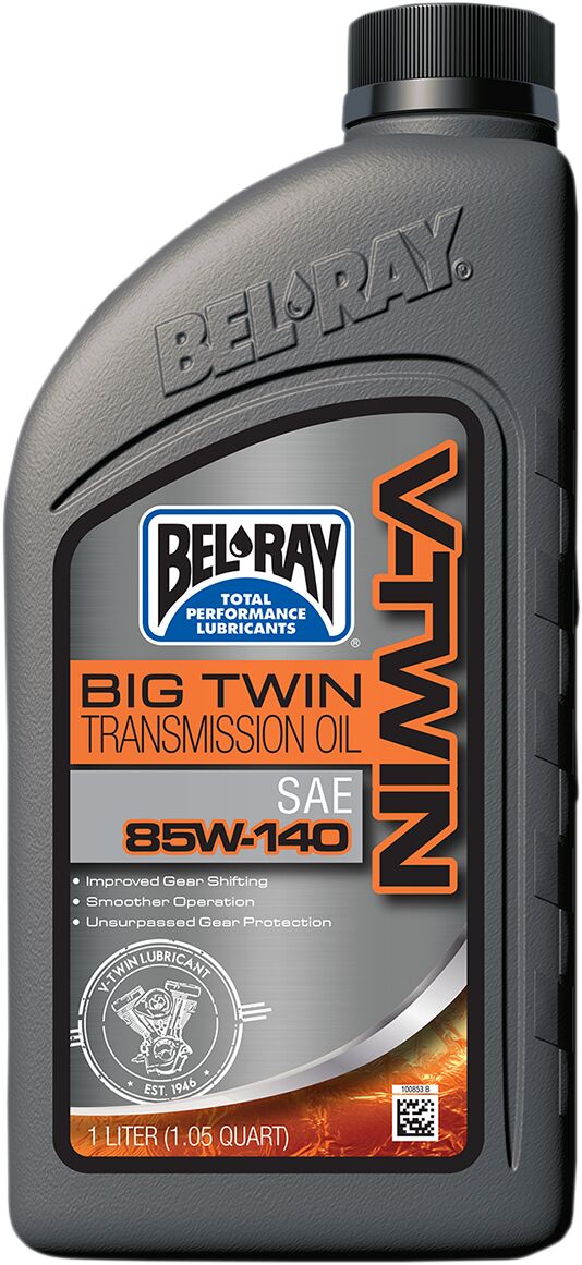 Bel Ray Transmission Oil Big Twin 1 Liter Transmission Oils Bel Ray