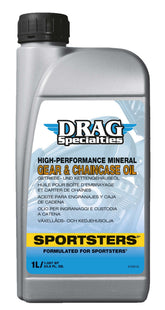 Drag Specialties Oil Gear & Chaincase Oil - Sportsters - 1 liter (1.05 US quart) Chaincase Oils Drag Specialties