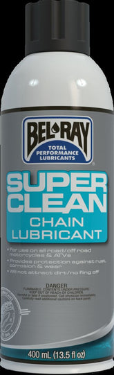 Bel Ray Lube Super Clean Clean 400 Ml 3605-CHAIN LUBES Bel Ray