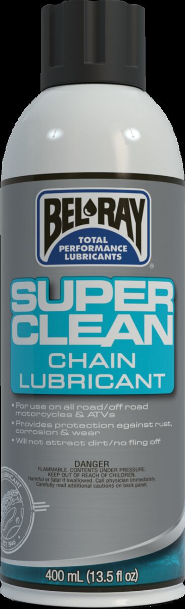 Bel Ray Lube Super Clean Clean 400 Ml 3605-CHAIN LUBES Bel Ray