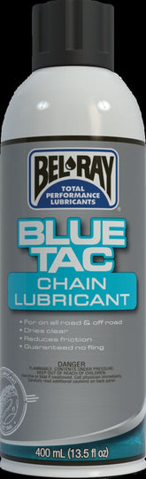 Bel Ray Blue Tac Chain Lube 400 Ml Chain Lubes Bel Ray