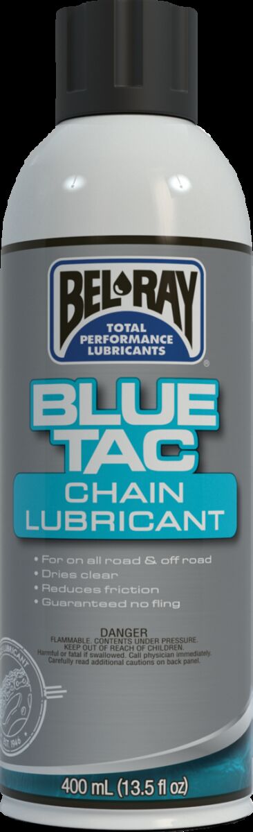 Bel Ray Blue Tac Chain Lube 400 Ml Chain Lubes Bel Ray