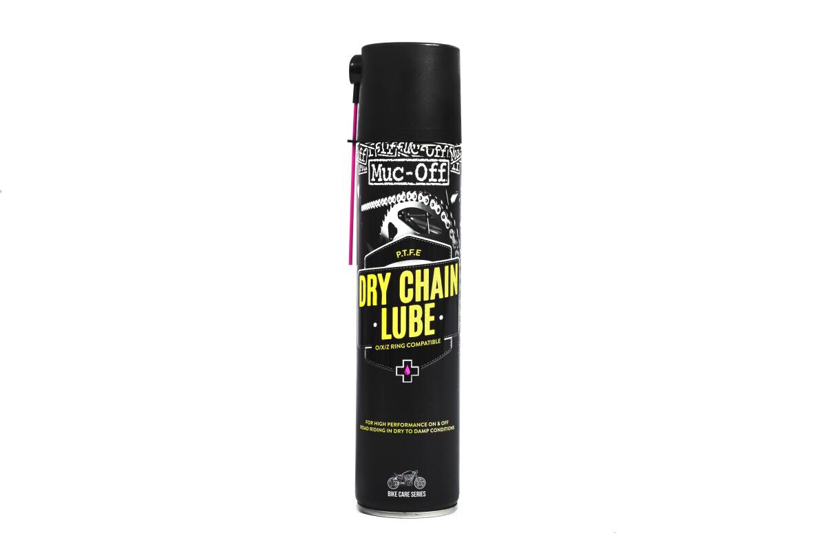 Muc Off Dry Ptfe Chain Lube 400 Ml Battery Cables Muc Off