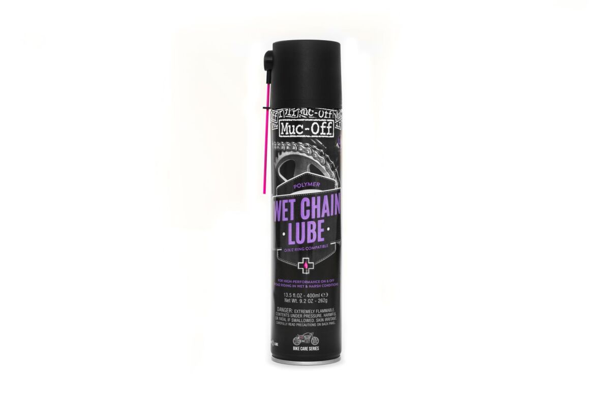Muc Off Wet Chain Lube 400 Ml Chain Lubes Muc Off