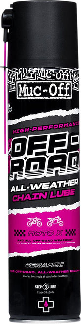 Muc Off Offroad Chainlube 400 Ml Chain Lubes Muc Off