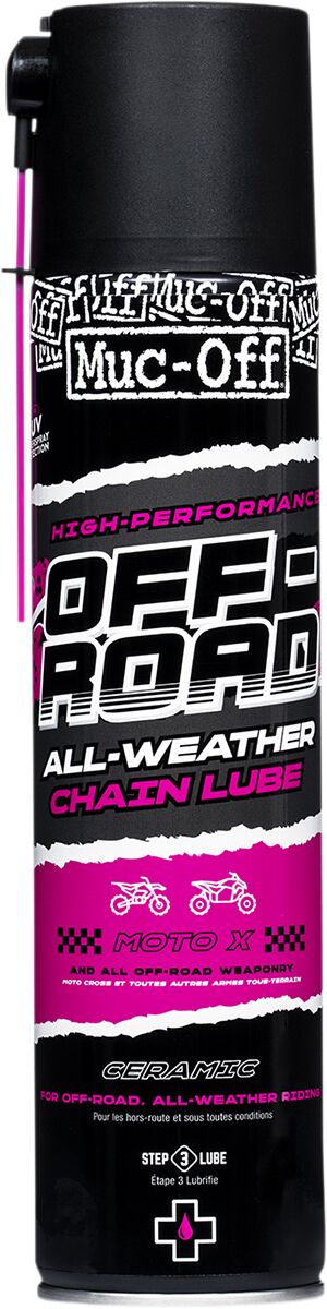 Muc Off Offroad Chainlube 400 Ml Chain Lubes Muc Off