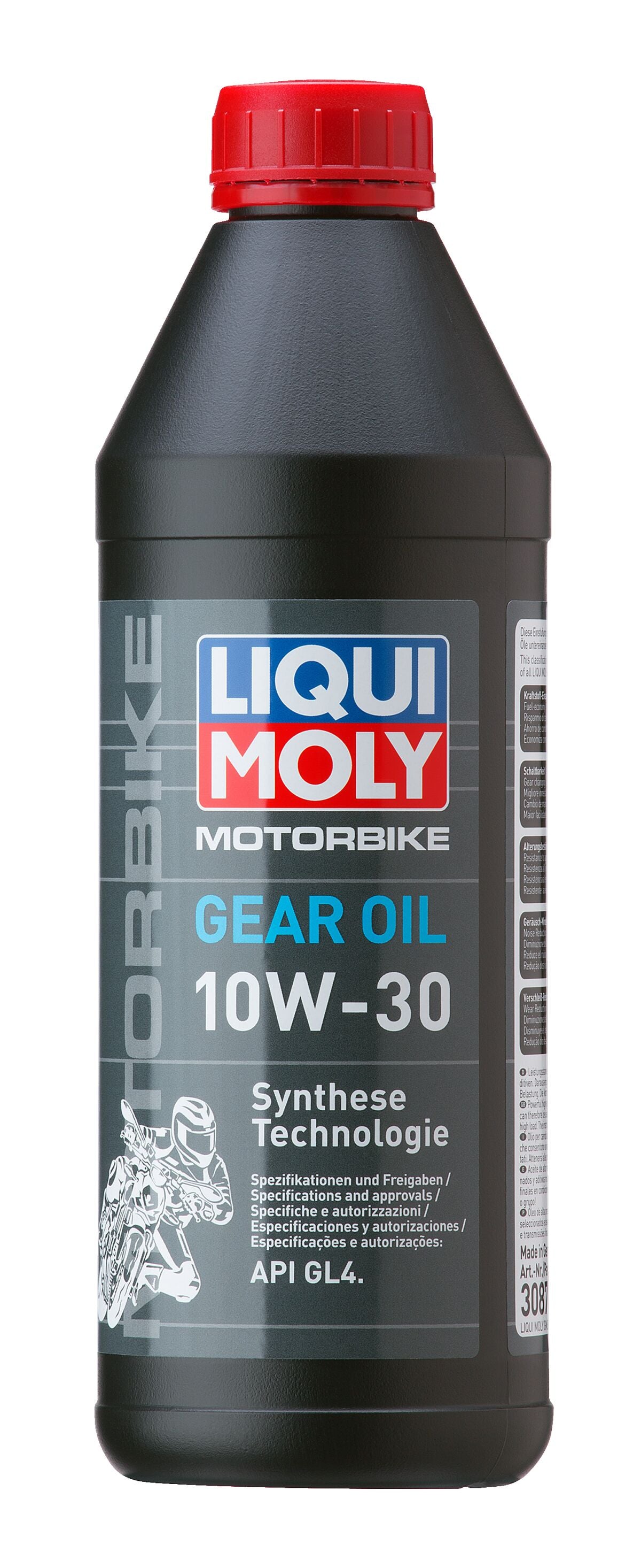 Liqui Moly Gearoil 10 W 30 1 L OIL TANKS DIPSTICKS Liqui Moly