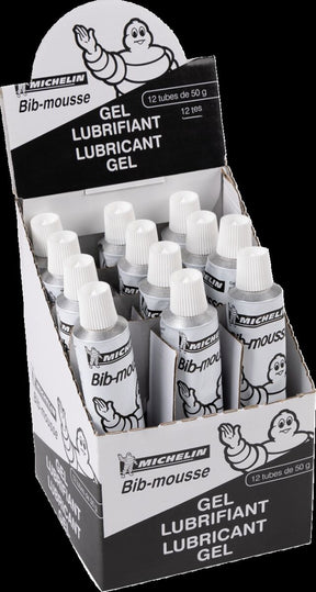 Michelin Bib Mousse Gel (12 X 50g Tubes) Greases Michelin