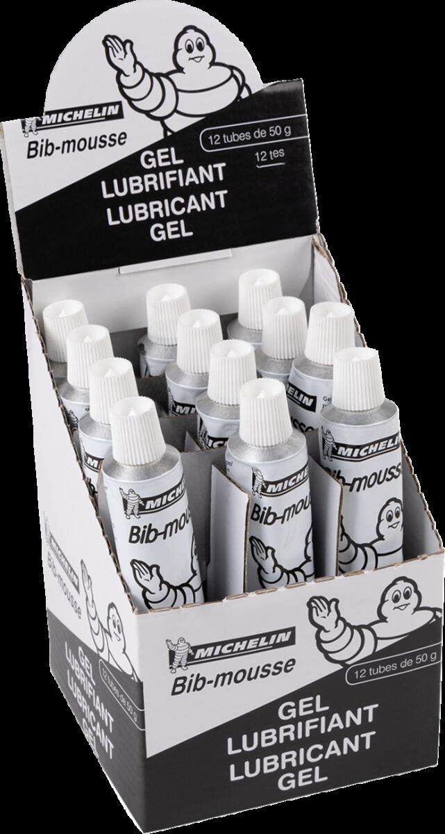 Michelin Bib Mousse Gel (12 X 50g Tubes) Greases Michelin