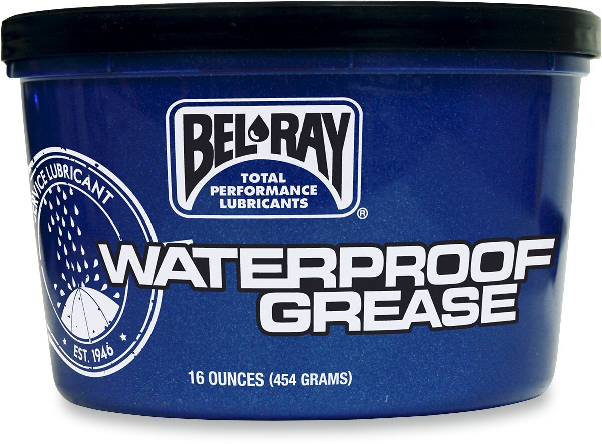 Bel Ray Grease Waterproof Tub 16 Oz 3607-GREASES Bel Ray