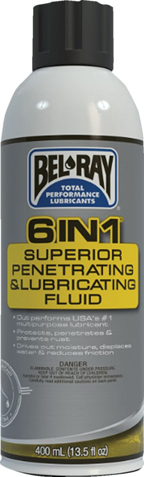 Bel Ray Grease 6 In 1 400 Ml 3607-GREASES Bel Ray