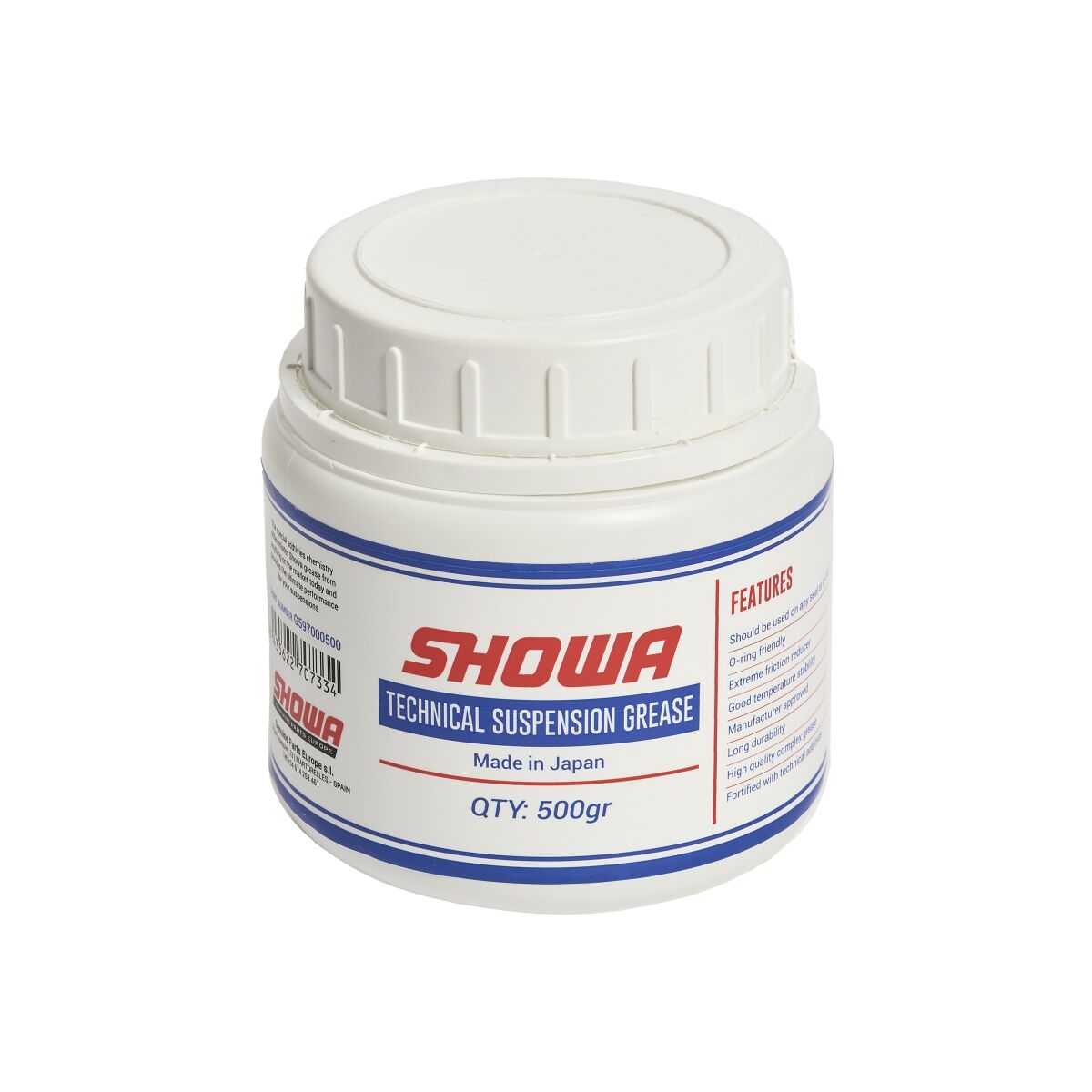 Showa Grease Showa 500 Gr 3607-GREASES Showa