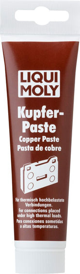 Liqui Moly Copper Paste 100 G OIL TANKS MISC Liqui Moly