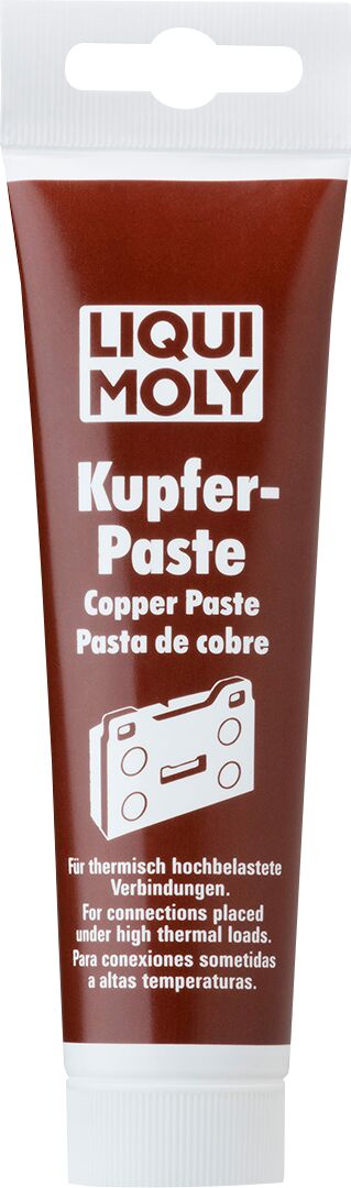 Liqui Moly Copper Paste 100 G OIL TANKS MISC Liqui Moly