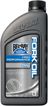 Bel Ray High Performance Fork Oil 5 W 1 Liter Fork Oils Bel Ray