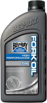 Bel Ray High Performance Fork Oil 7 W 1 Liter Fork Oils Bel Ray