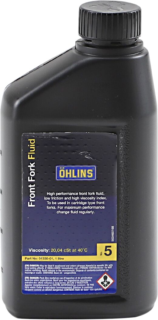 Fork Oil #5 SAE 7,5W 1L Fork Oil Öhlins