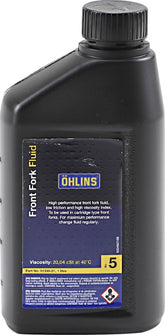 Ohlins Fork Oil #5 SAE 7,5W 1L Fork Oils Ohlins