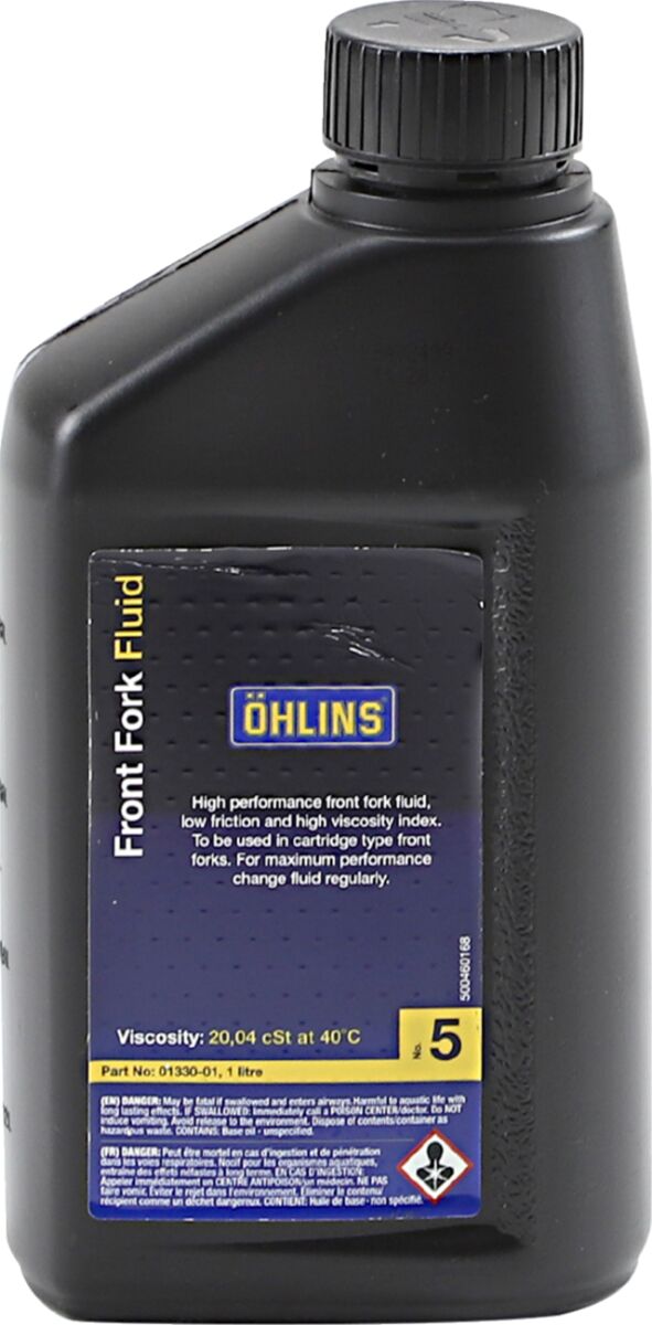 Ohlins Fork Oil #5 SAE 7,5W 1L