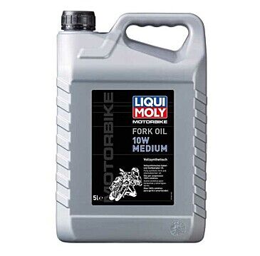 Liqui Moly Forkoil 10 W Medium 5 L TUNNELS Liqui Moly