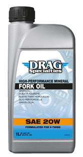 Drag Specialties Oil Fork Oil - SAE 20W - 1 liter (1.05 US quart) Fork Oils Drag Specialties Oil