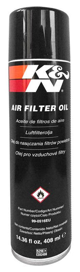 K & N Airfilter Oil 408 Ml/14.36 Floz Filter Oil K&N