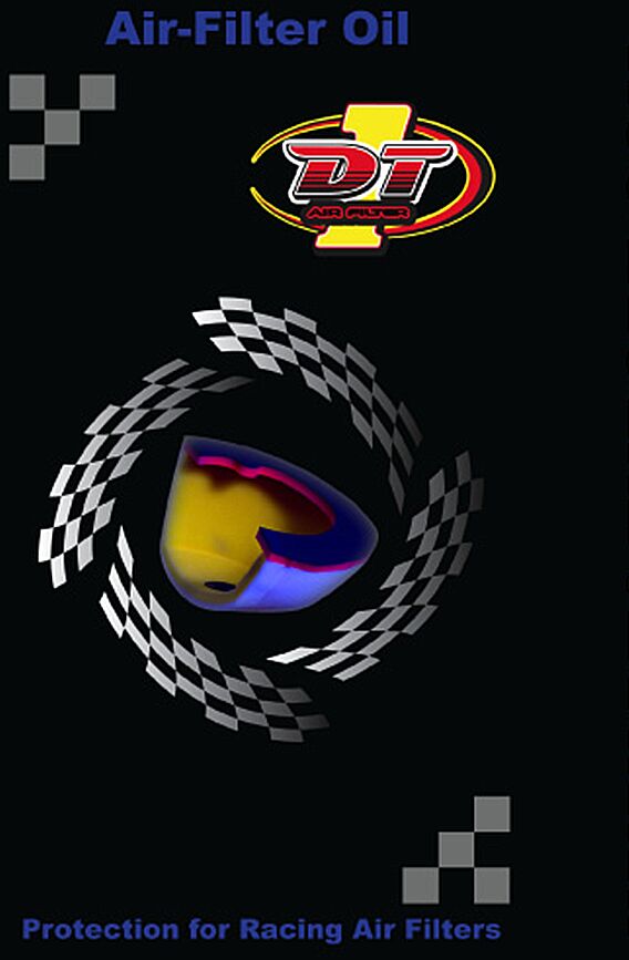 Dt 1 Racing Europe Air Filter Oil Std 1 L Filter Oil Dt 1 Racing Europe