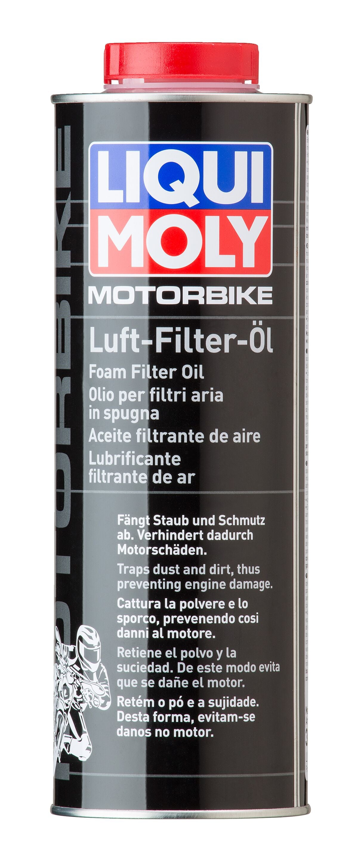 Liqui Moly Foam Filter Oil 1 L DIPSTICKS Liqui Moly