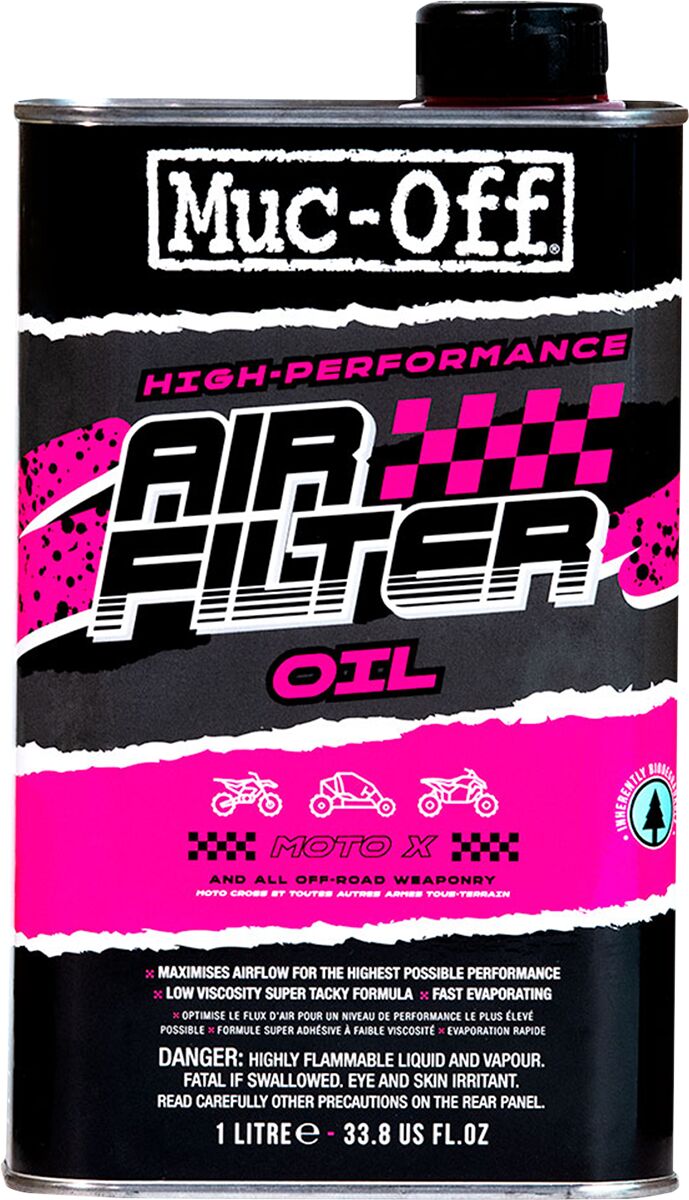 Muc Off Mc Airfilter Oil 1 L Oil Filters Muc Off