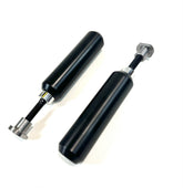 6-1/2" Upper Shock Mount Frame Sliders - 03 & Earlier Sportster Crash Bar Bung King