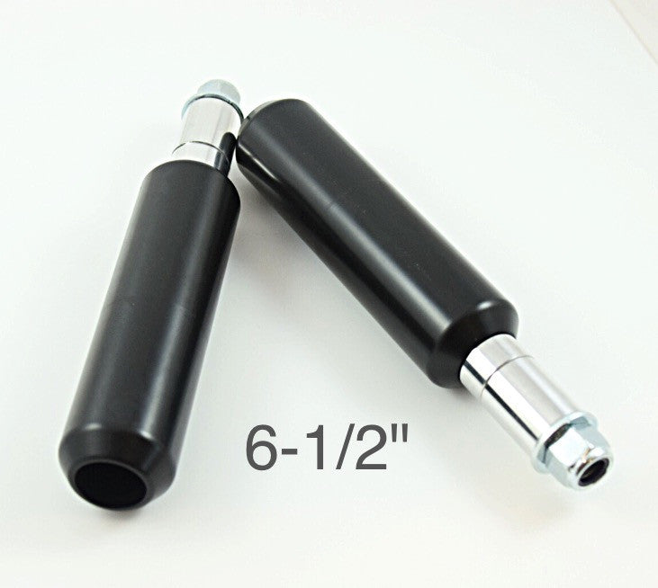 6-1/2" Upper Shock Mount Frame Sliders - 05 & Earlier Dyna Crash Bar Bung King