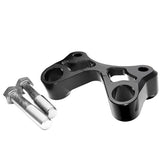 SDC Dagger Pullback Plate, Black Anodized Pullback Plate Kraus Motor Co.