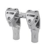 5" Workman Kickback Risers, Machine Finish Risers Kraus Motor Co.