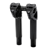 9" Workman Kickback Risers, Black Anodized Risers Kraus Motor Co.
