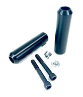 6-1/2" Upper Shock Mount Frame Sliders - FXR Crash Bar Bung King
