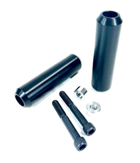 6-1/2" Upper Shock Mount Frame Sliders - FXR Crash Bar Bung King