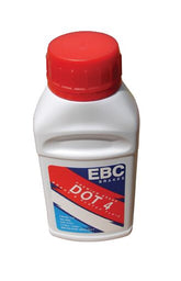 Ebc Brake Fluid Dot4 Glycol 250 Ml Brake Fluids Ebc