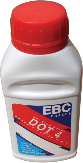 Ebc Brake Fluid Dot4 Glycol 250 Ml Brake Fluids Ebc