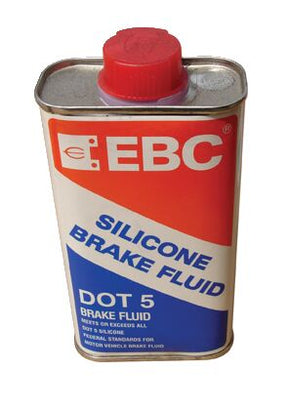 Ebc Brake Fluid Dot5 Silicone 250 Ml Brake Fluids Ebc