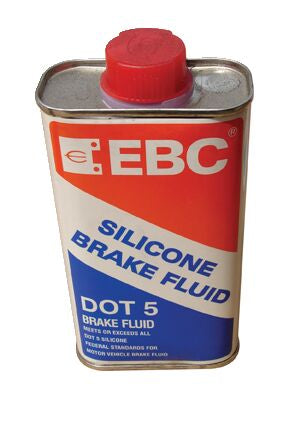 Ebc Brake Fluid Dot5 Silicone 250 Ml Brake Fluids Ebc